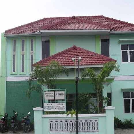 Bangunan Balai Pengobatan dan Rumah Bersalin tahun 2008